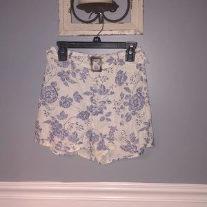 Tilly’s high rise shorts